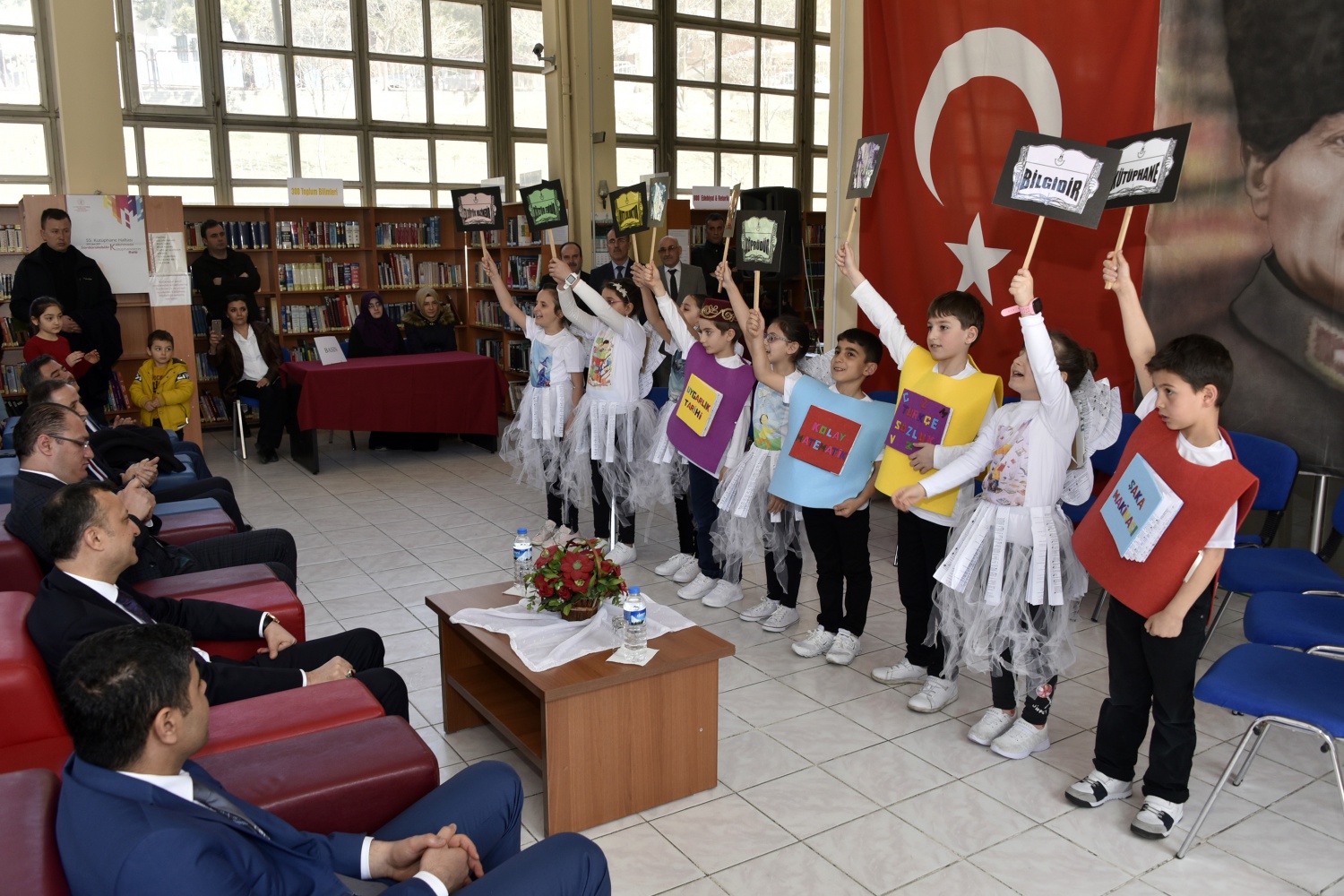 Limon ağaçlı kütüphanede kütüphane haftası kutlandı 36