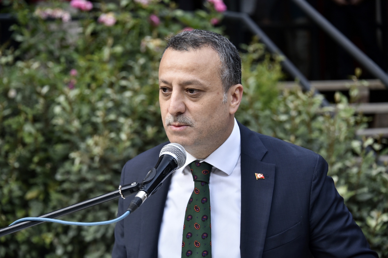 Şehit aileleri ve gaziler onuruna yemek 5