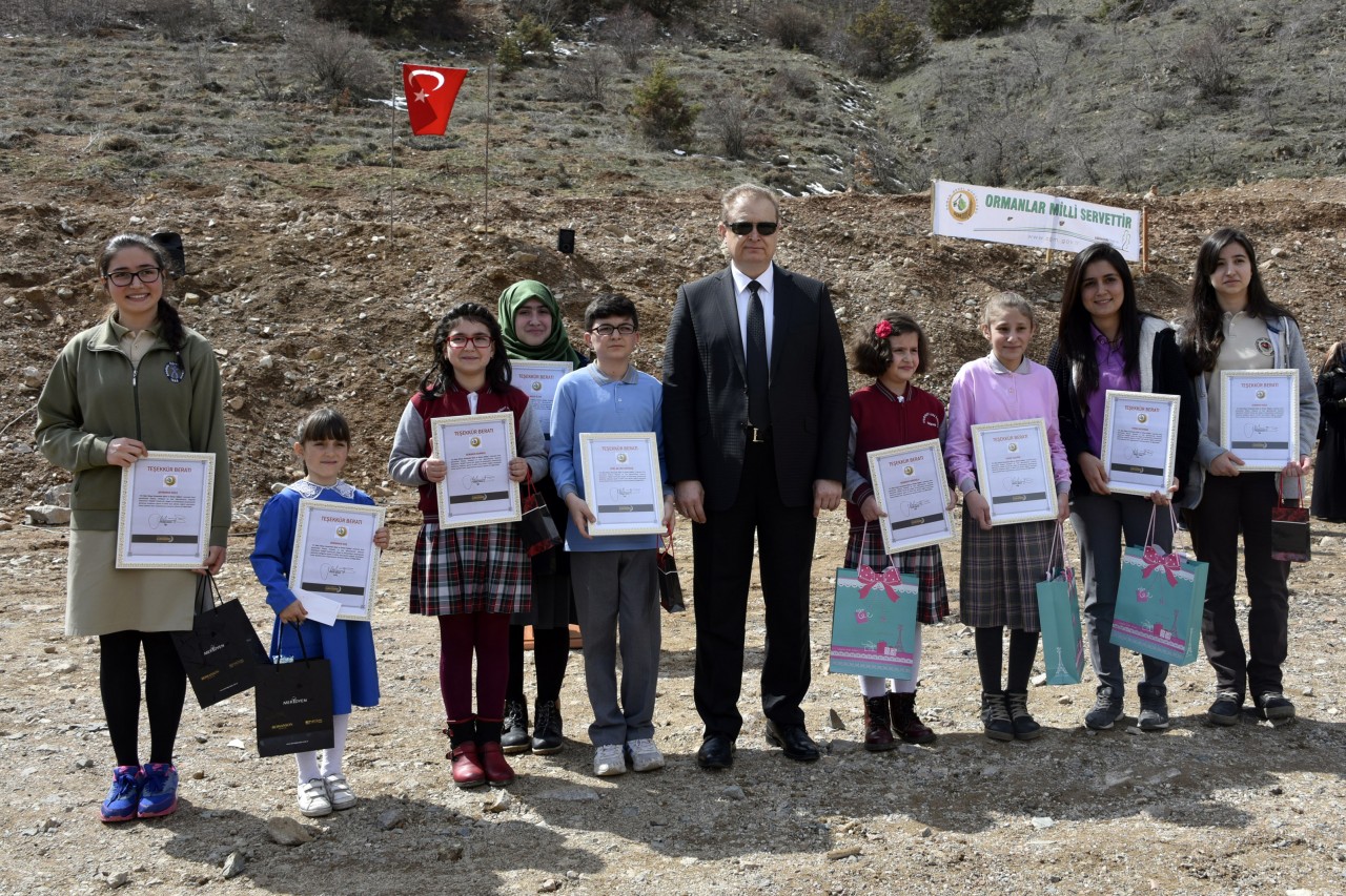 Gümüşhane’de Ormancılık Günü Kutlandı 11