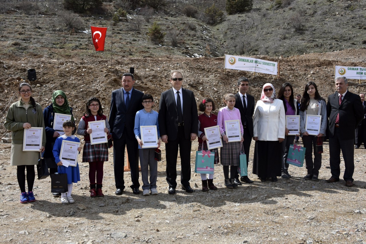 Gümüşhane’de Ormancılık Günü Kutlandı 12