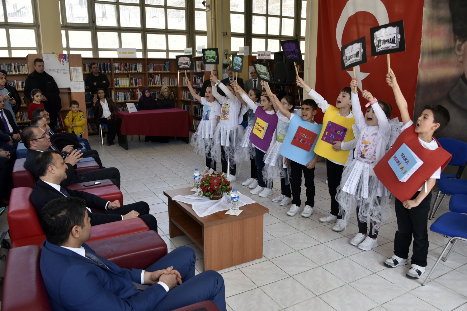 Limon ağaçlı kütüphanede kütüphane haftası kutlandı 42