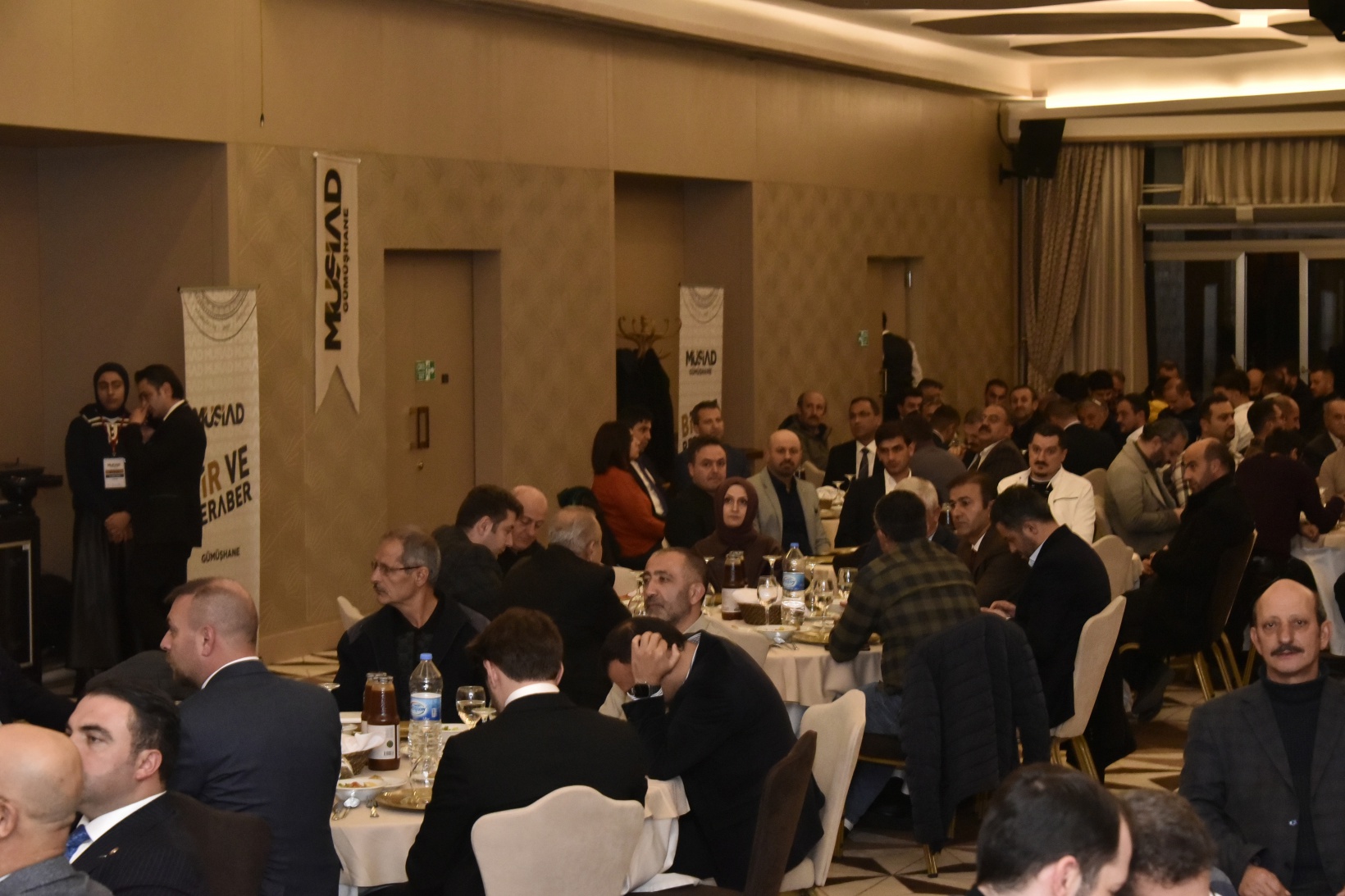 MÜSİAD Gümüşhane’de bayrak değişimi 9