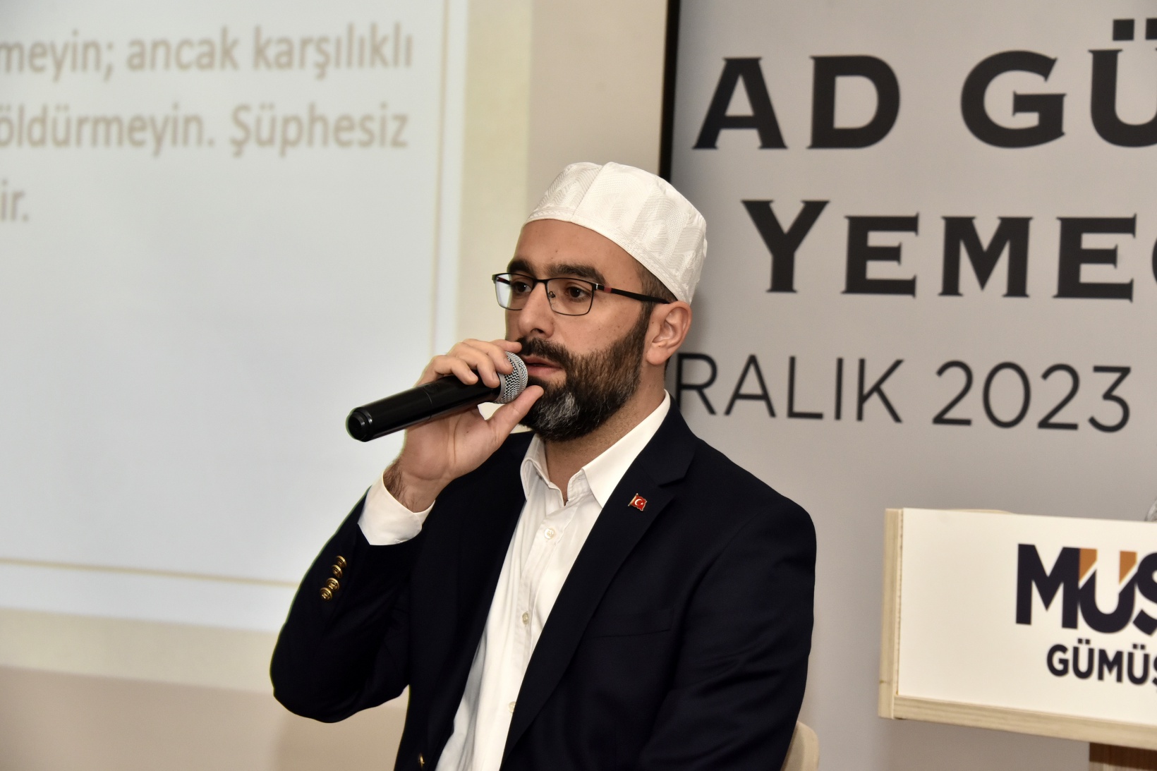 MÜSİAD Gümüşhane’de bayrak değişimi 1