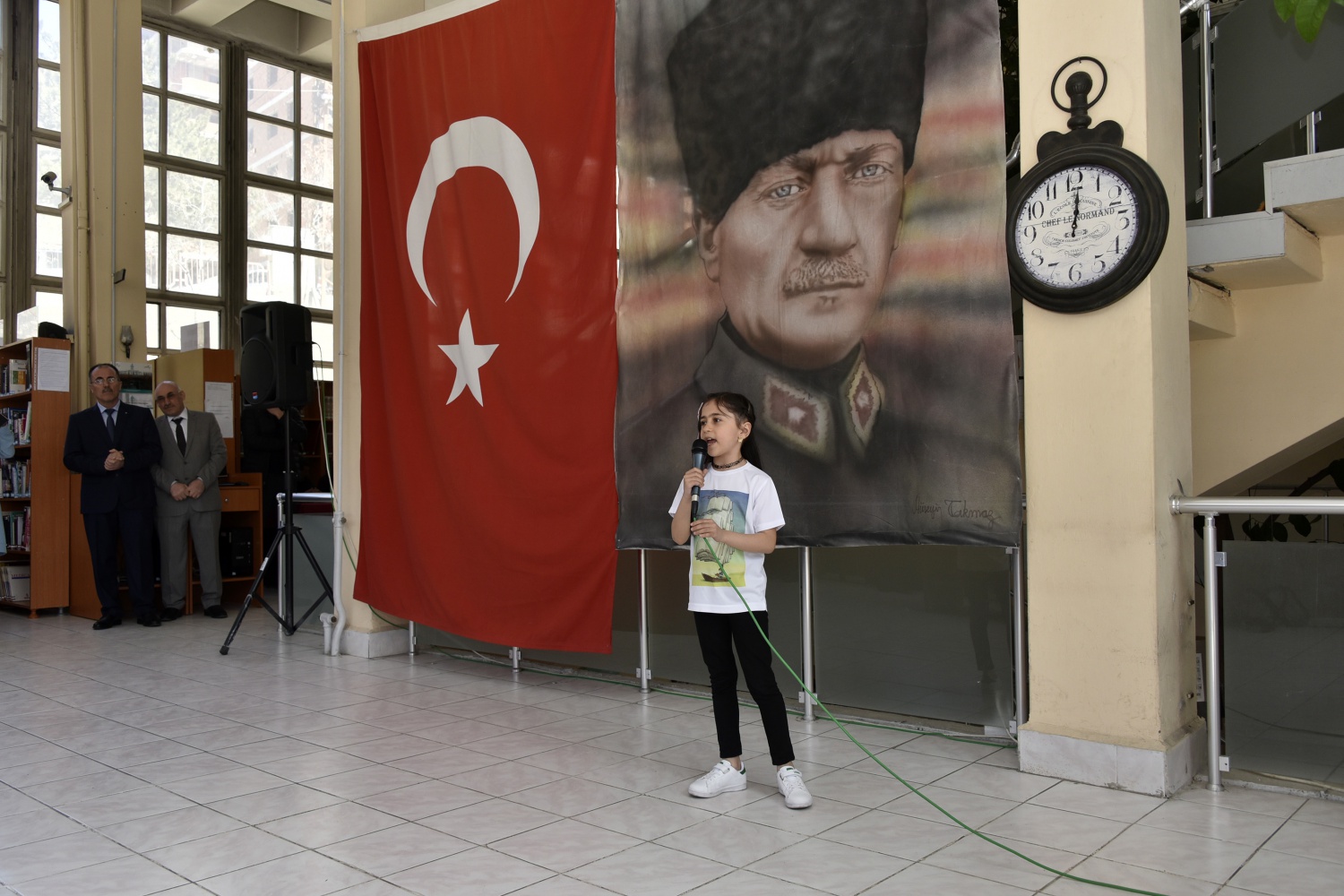 Limon ağaçlı kütüphanede kütüphane haftası kutlandı 7