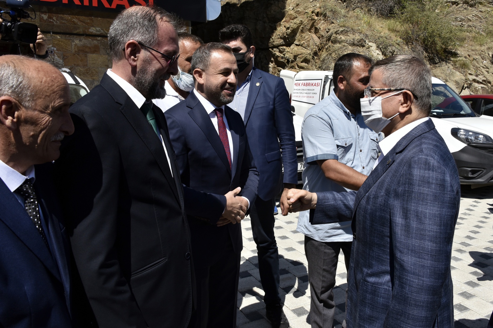 Davutoğlu Gümüşhane’de 4