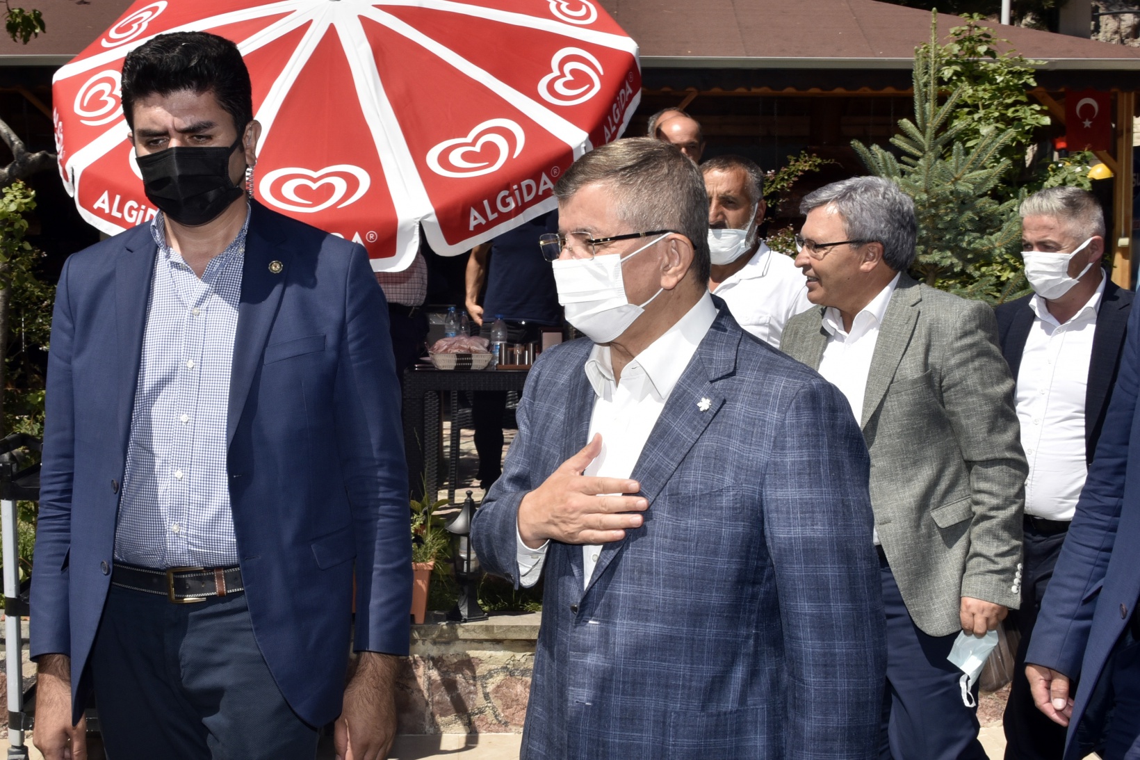 Davutoğlu Gümüşhane’de 53