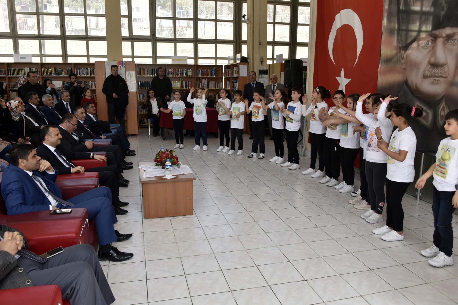 Limon ağaçlı kütüphanede kütüphane haftası kutlandı 14