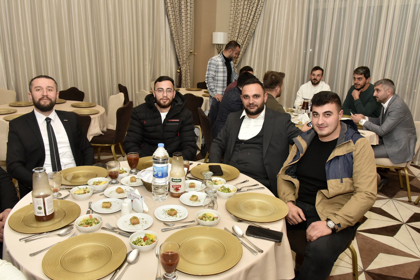 MÜSİAD Gümüşhane’de bayrak değişimi 12