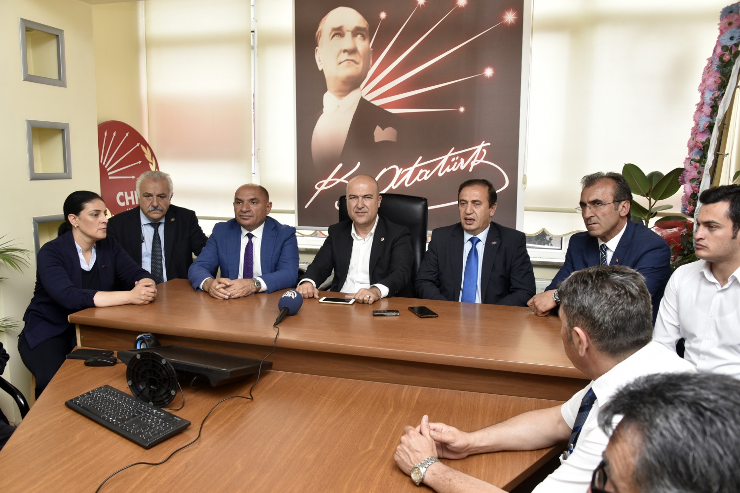 CHP Milletvekilleri Tarhan ve Bakan Gümüşhane’de 2