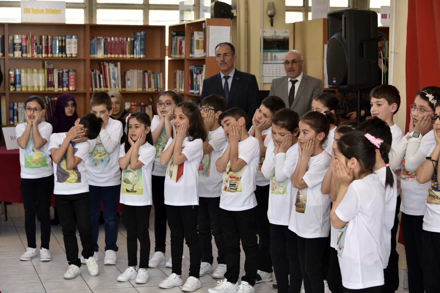 Limon ağaçlı kütüphanede kütüphane haftası kutlandı 34