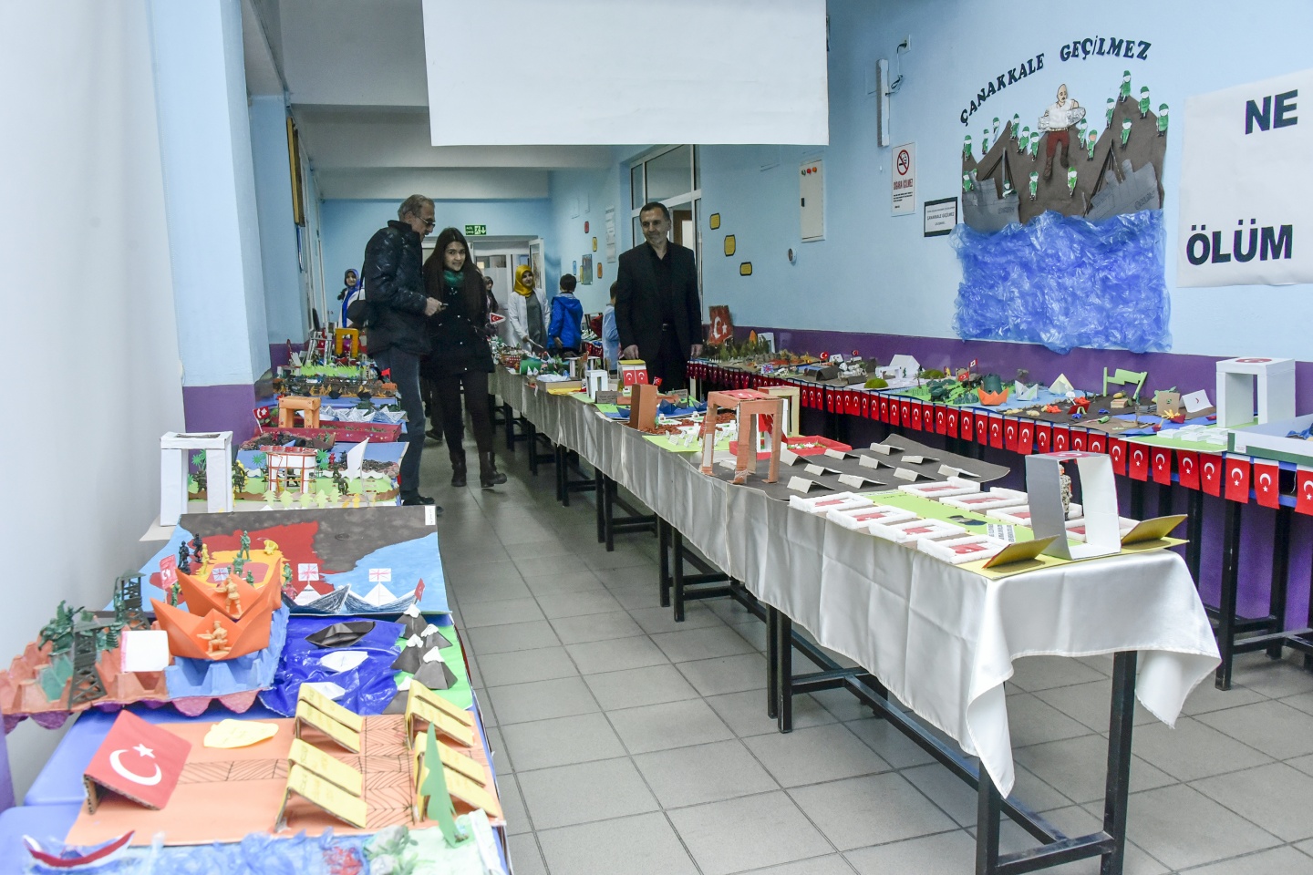 Yusuf Çiftçioğlu’nda dev Çanakkale sergisi 4