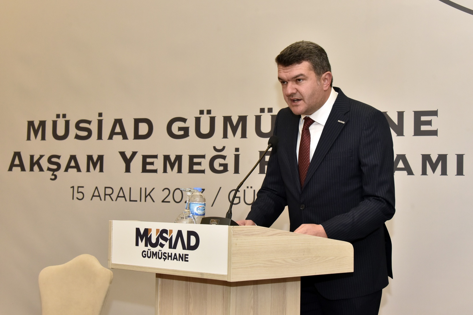 MÜSİAD Gümüşhane’de bayrak değişimi 2