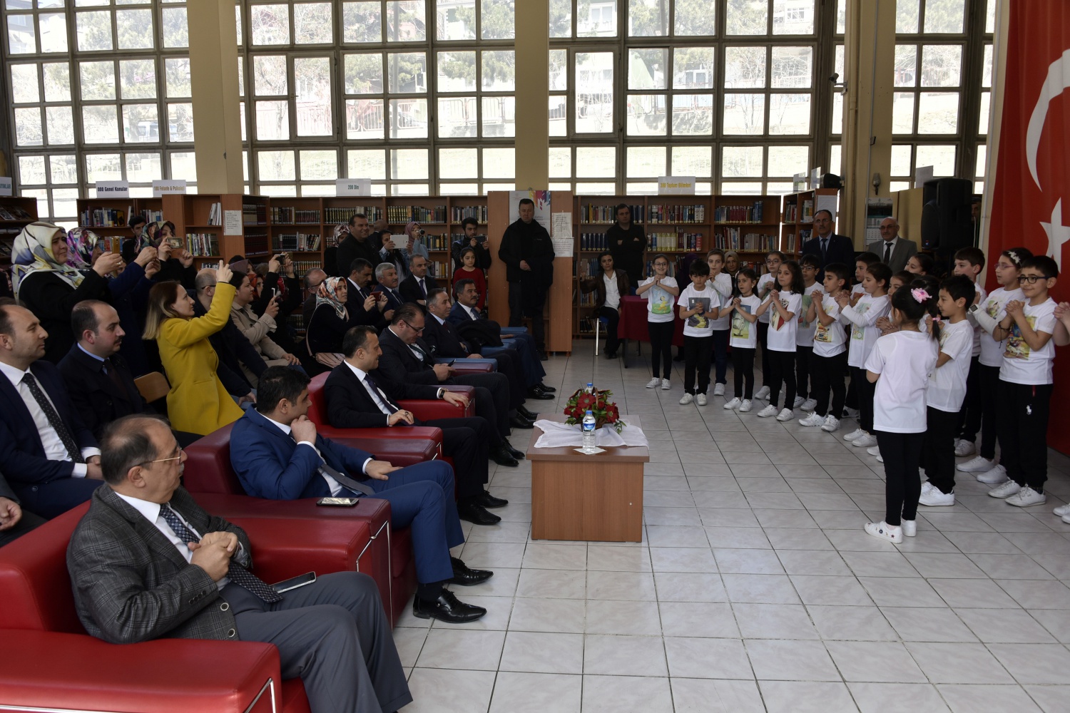 Limon ağaçlı kütüphanede kütüphane haftası kutlandı 29