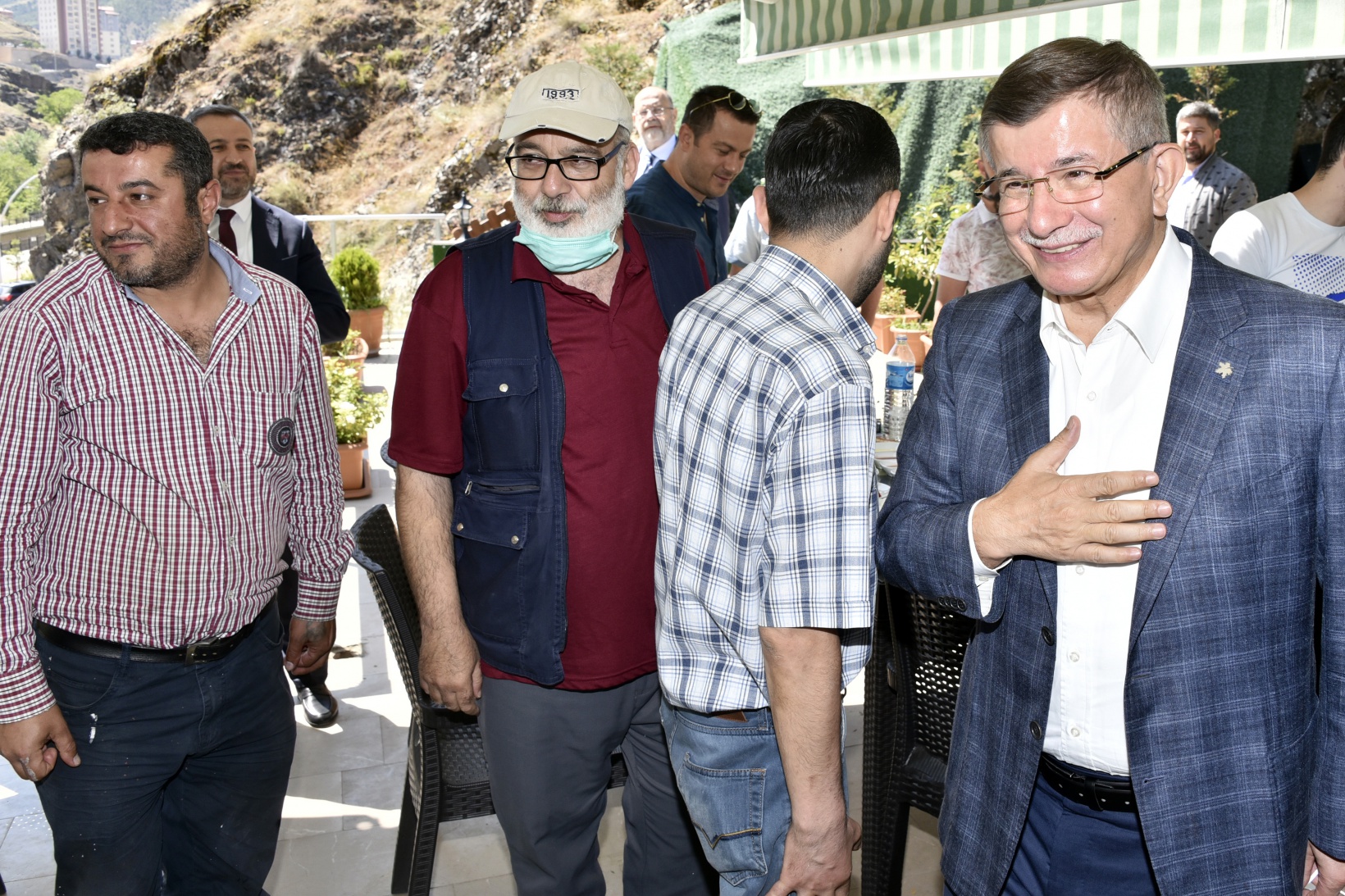 Davutoğlu Gümüşhane’de 56