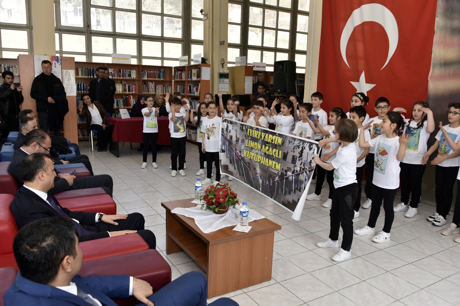 Limon ağaçlı kütüphanede kütüphane haftası kutlandı 37