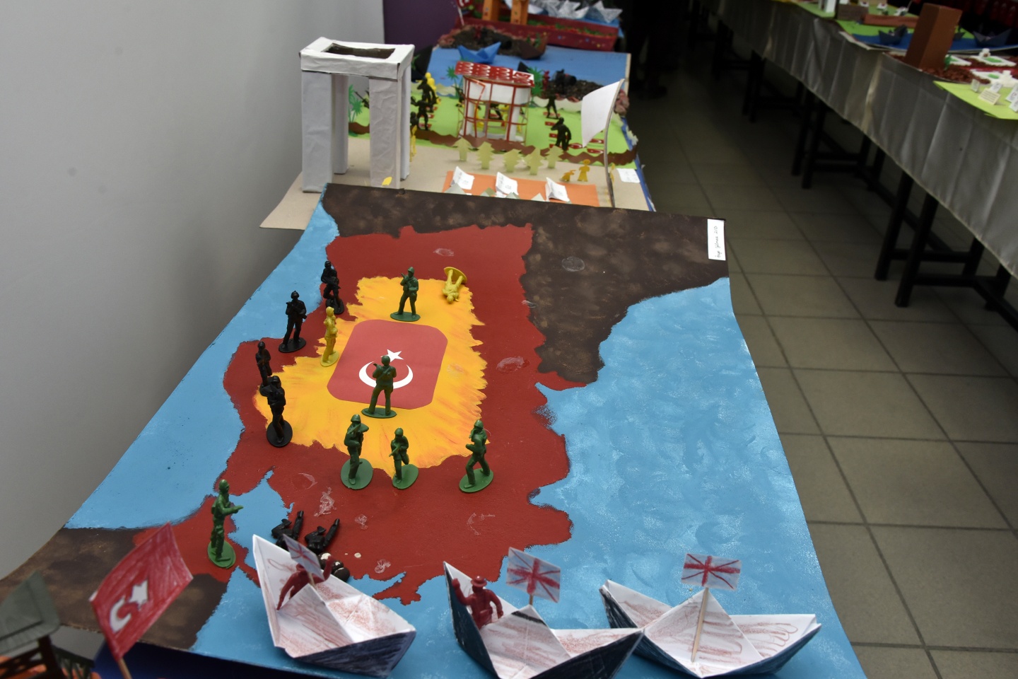 Yusuf Çiftçioğlu’nda dev Çanakkale sergisi 3