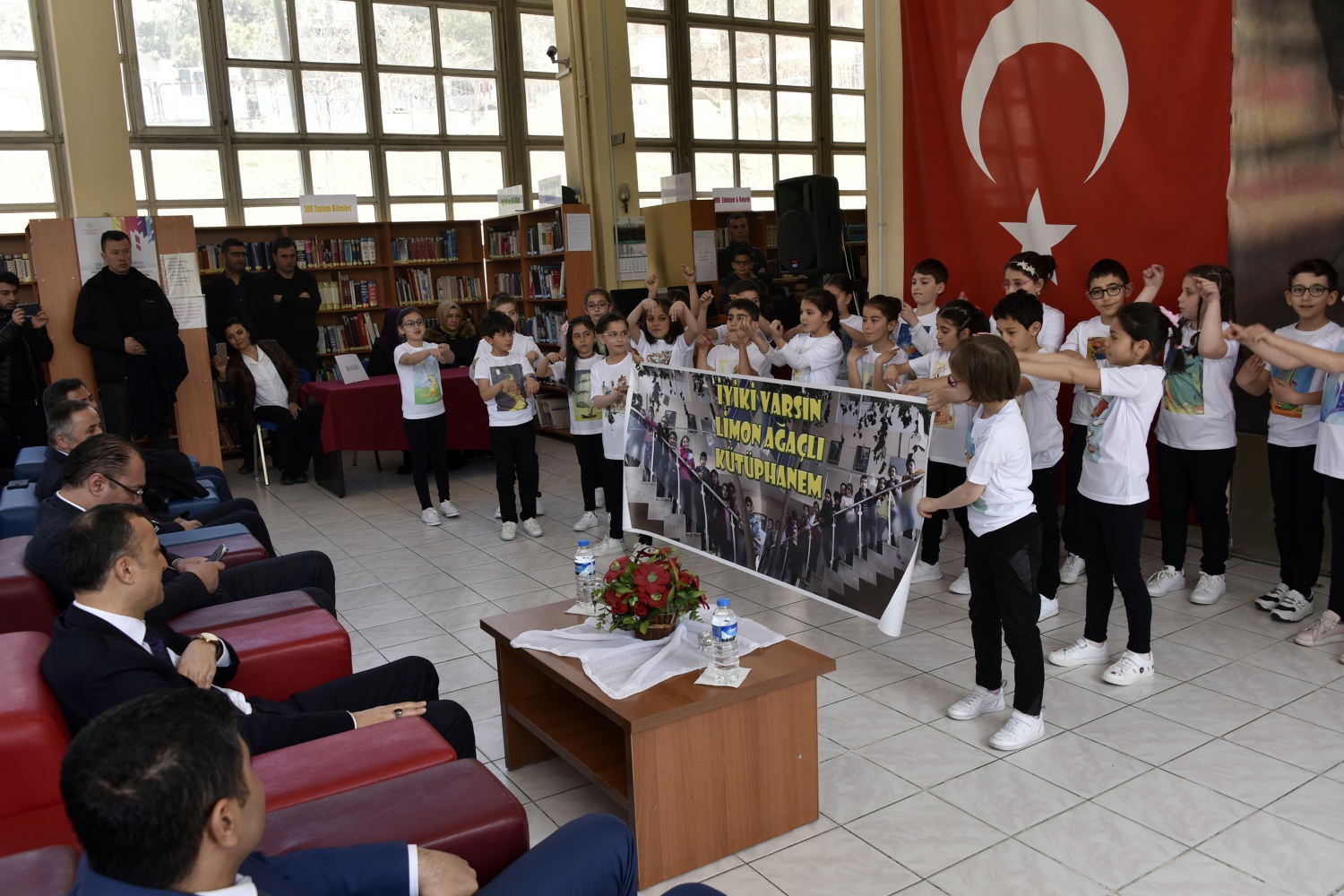 Limon ağaçlı kütüphanede kütüphane haftası kutlandı 12