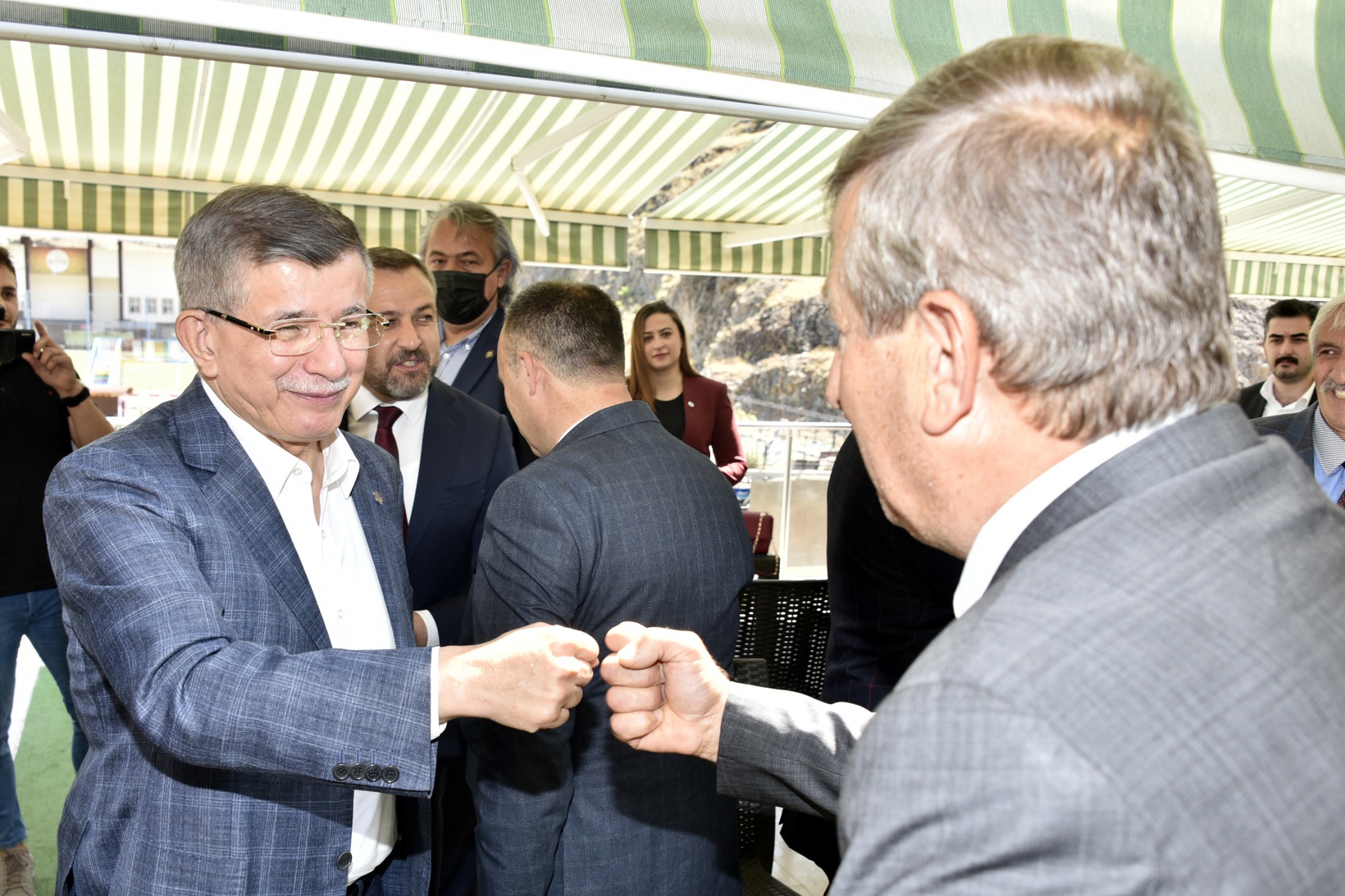 Davutoğlu Gümüşhane’de 3