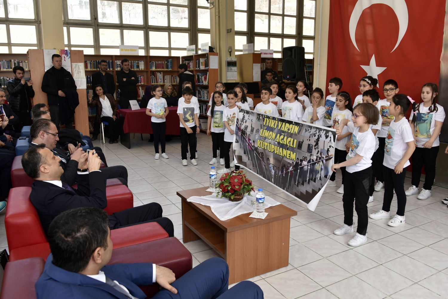 Limon ağaçlı kütüphanede kütüphane haftası kutlandı 40