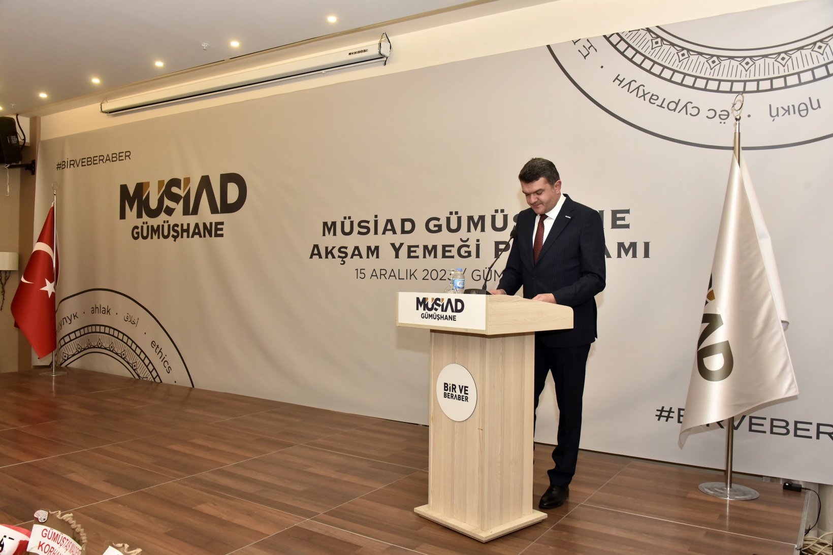 MÜSİAD Gümüşhane’de bayrak değişimi 8