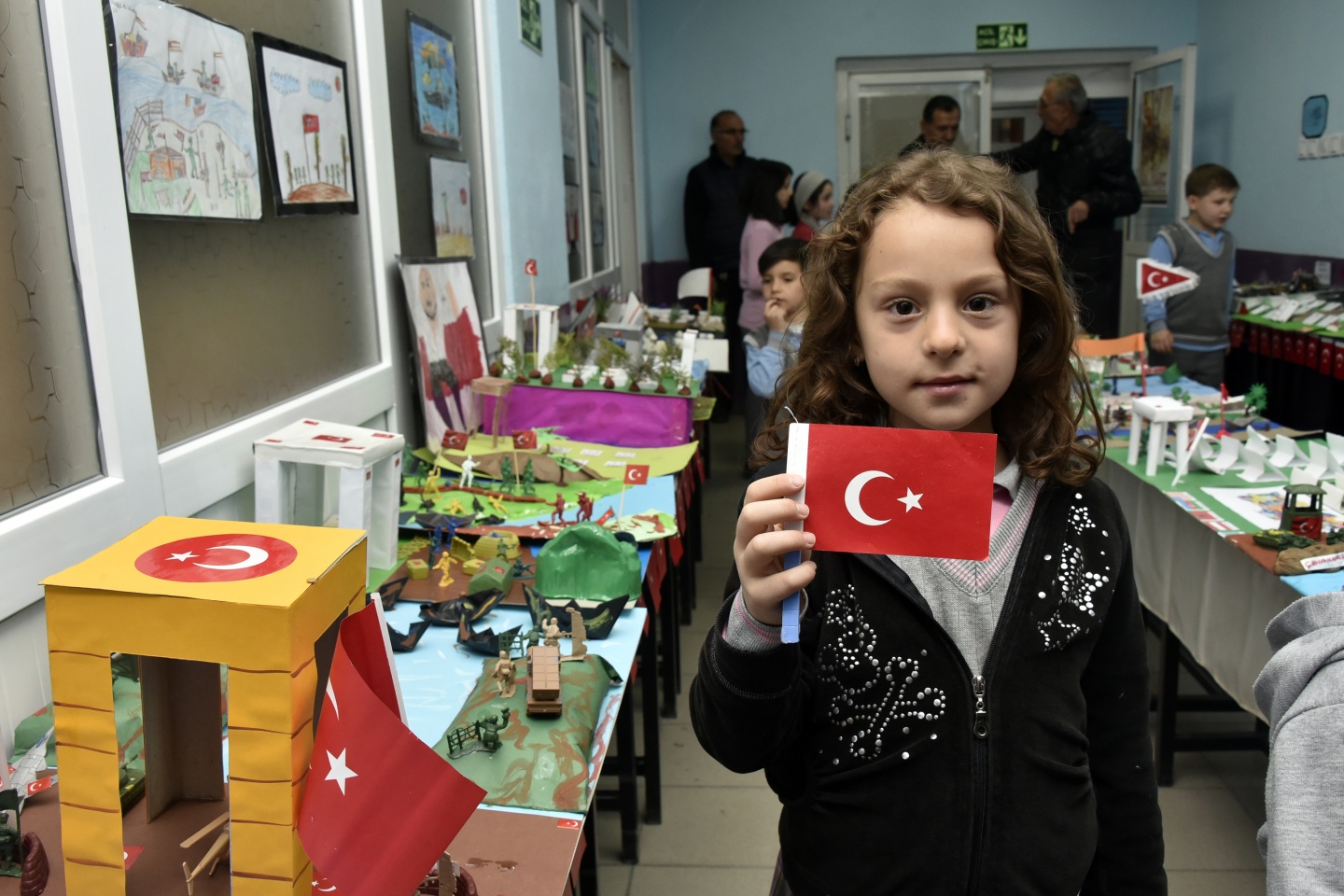 Yusuf Çiftçioğlu’nda dev Çanakkale sergisi 10