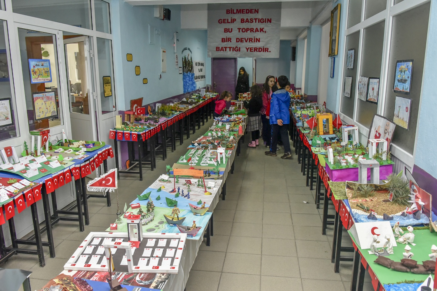 Yusuf Çiftçioğlu’nda dev Çanakkale sergisi 11