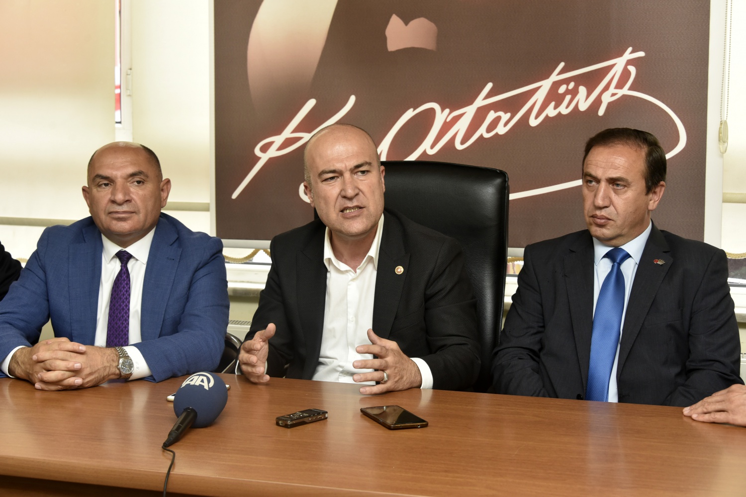 CHP Milletvekilleri Tarhan ve Bakan Gümüşhane’de 7