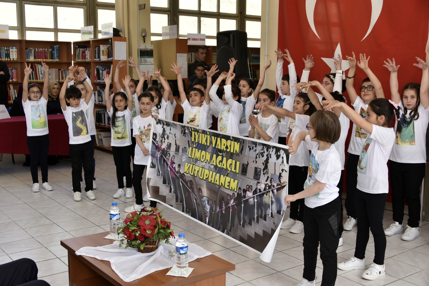 Limon ağaçlı kütüphanede kütüphane haftası kutlandı 17