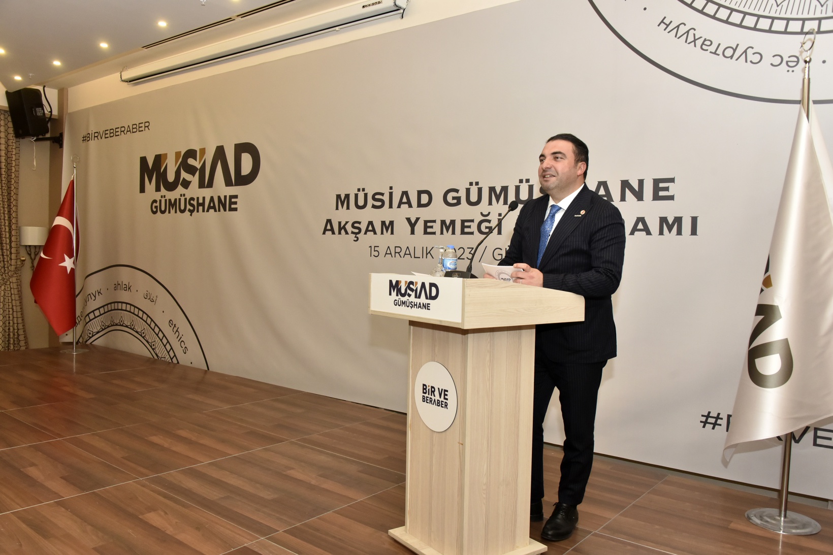 MÜSİAD Gümüşhane’de bayrak değişimi 5