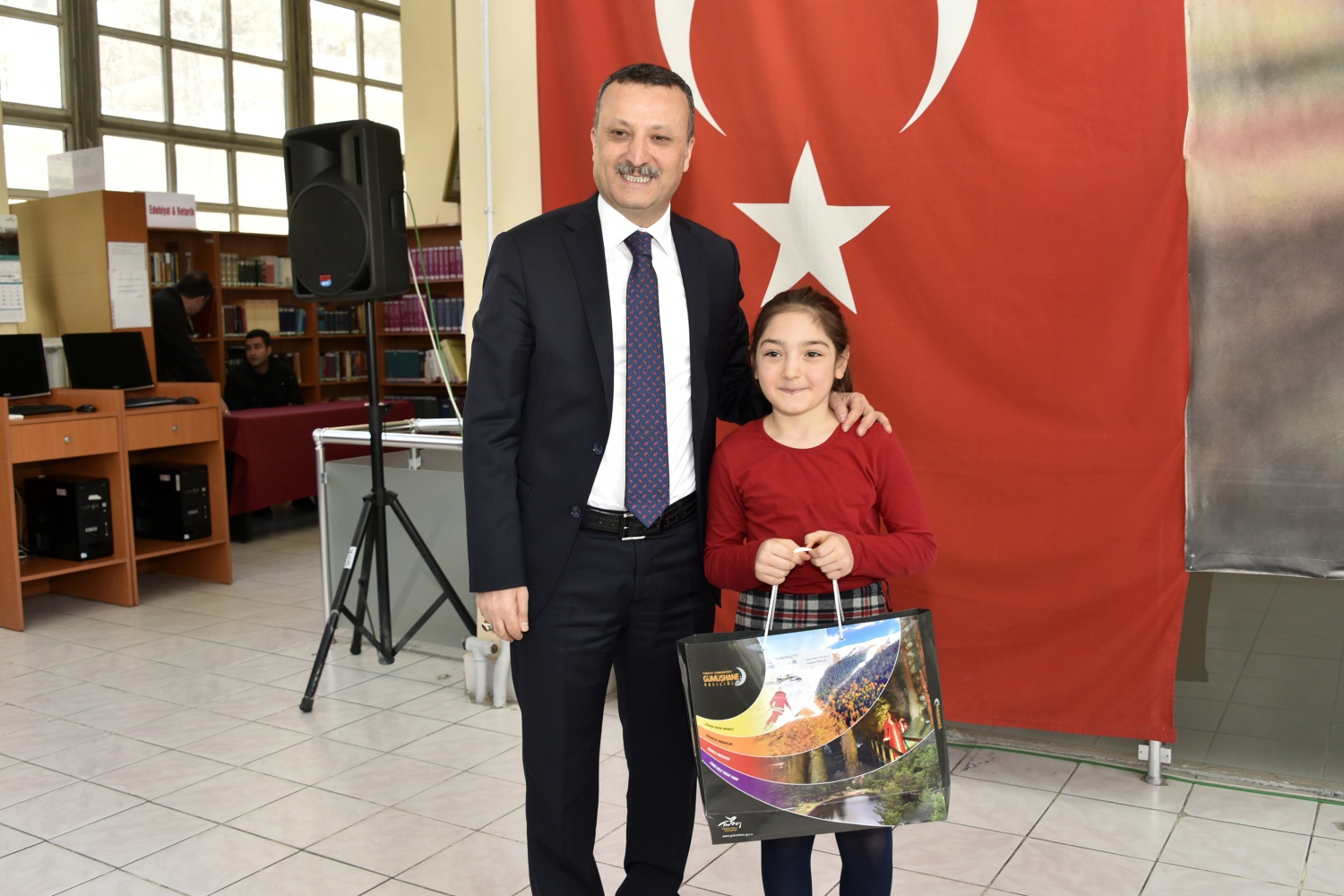 Limon ağaçlı kütüphanede kütüphane haftası kutlandı 25