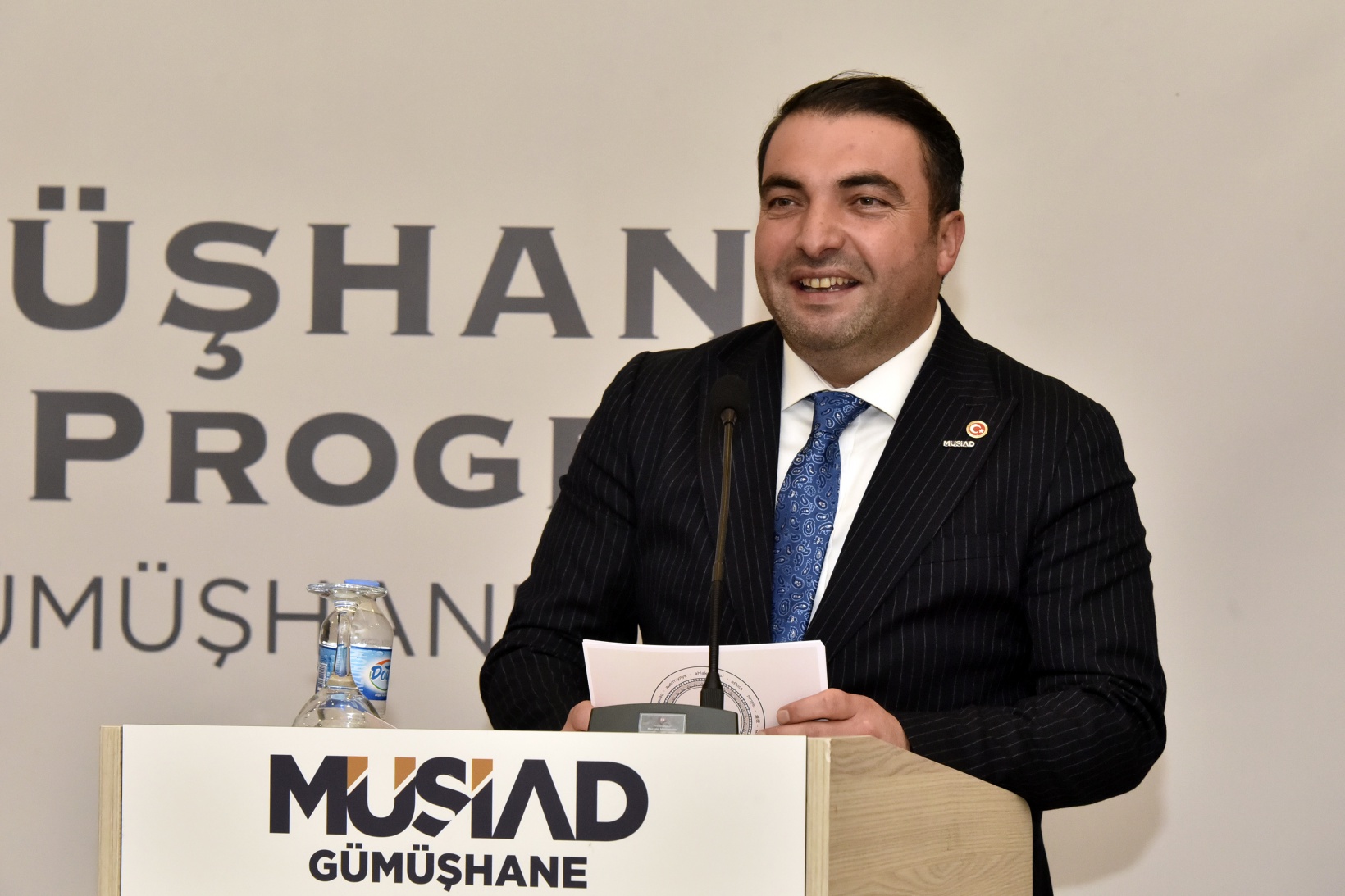 MÜSİAD Gümüşhane’de bayrak değişimi 13