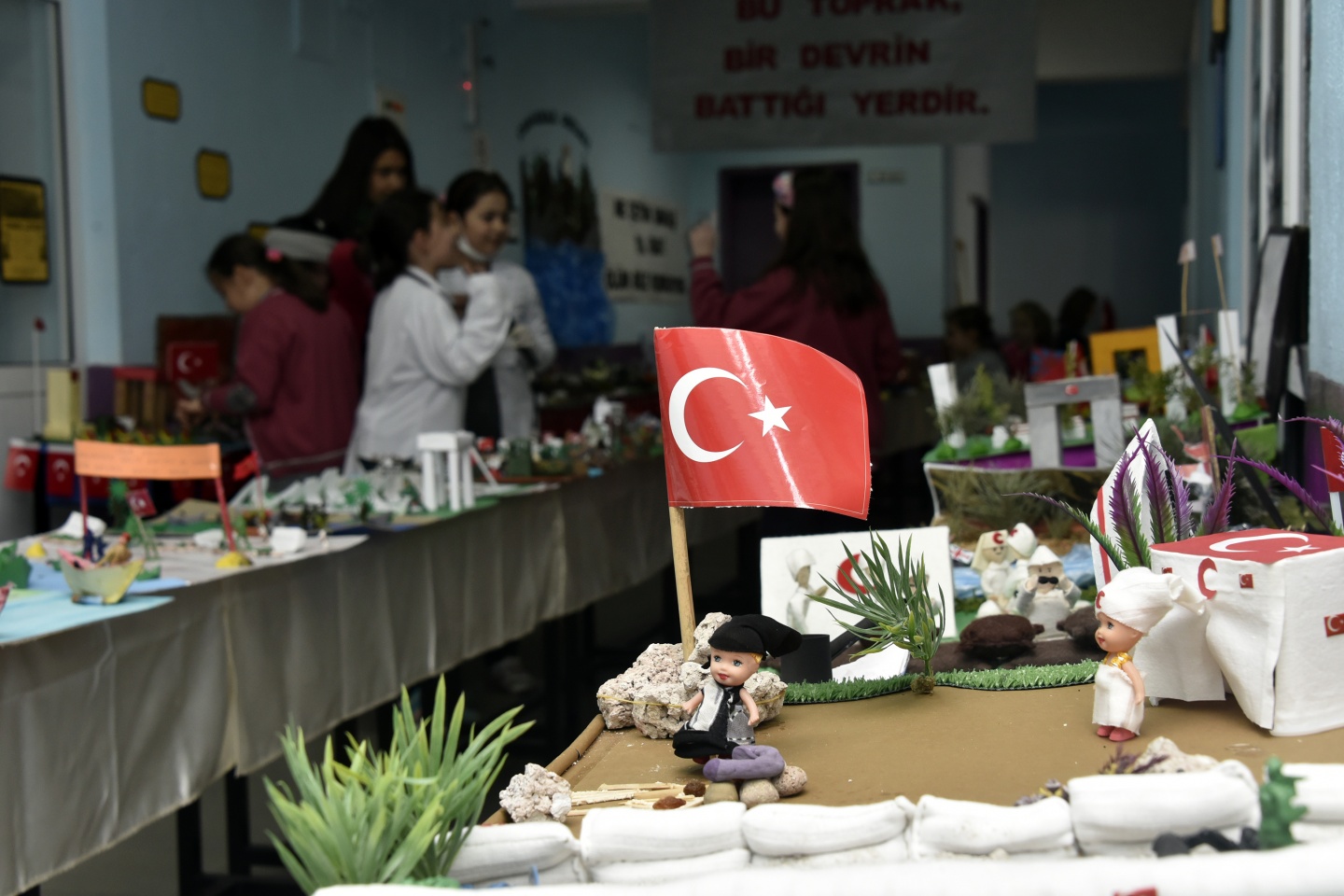 Yusuf Çiftçioğlu’nda dev Çanakkale sergisi 8