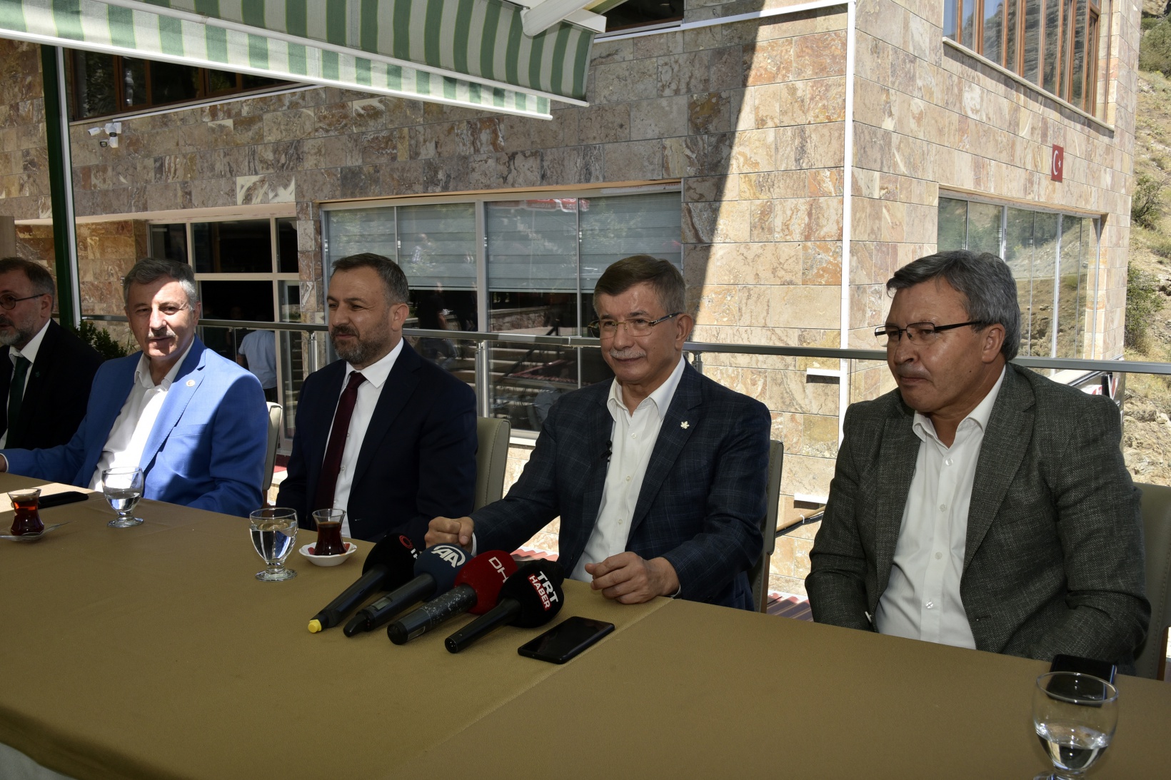 Davutoğlu Gümüşhane’de 41