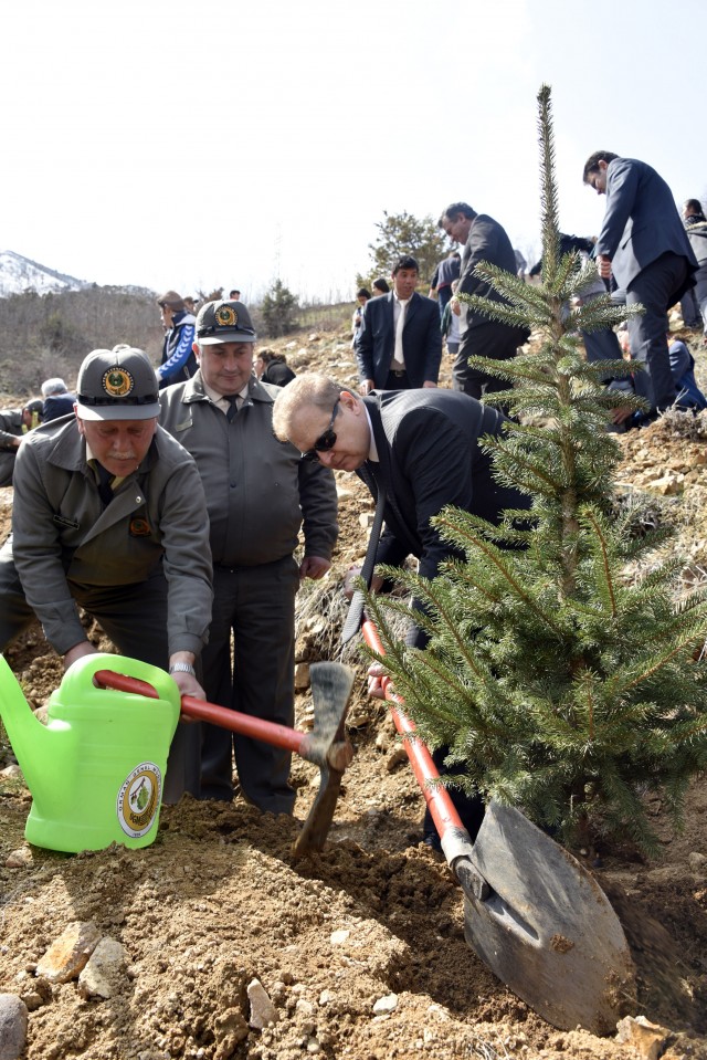 Gümüşhane’de Ormancılık Günü Kutlandı 20