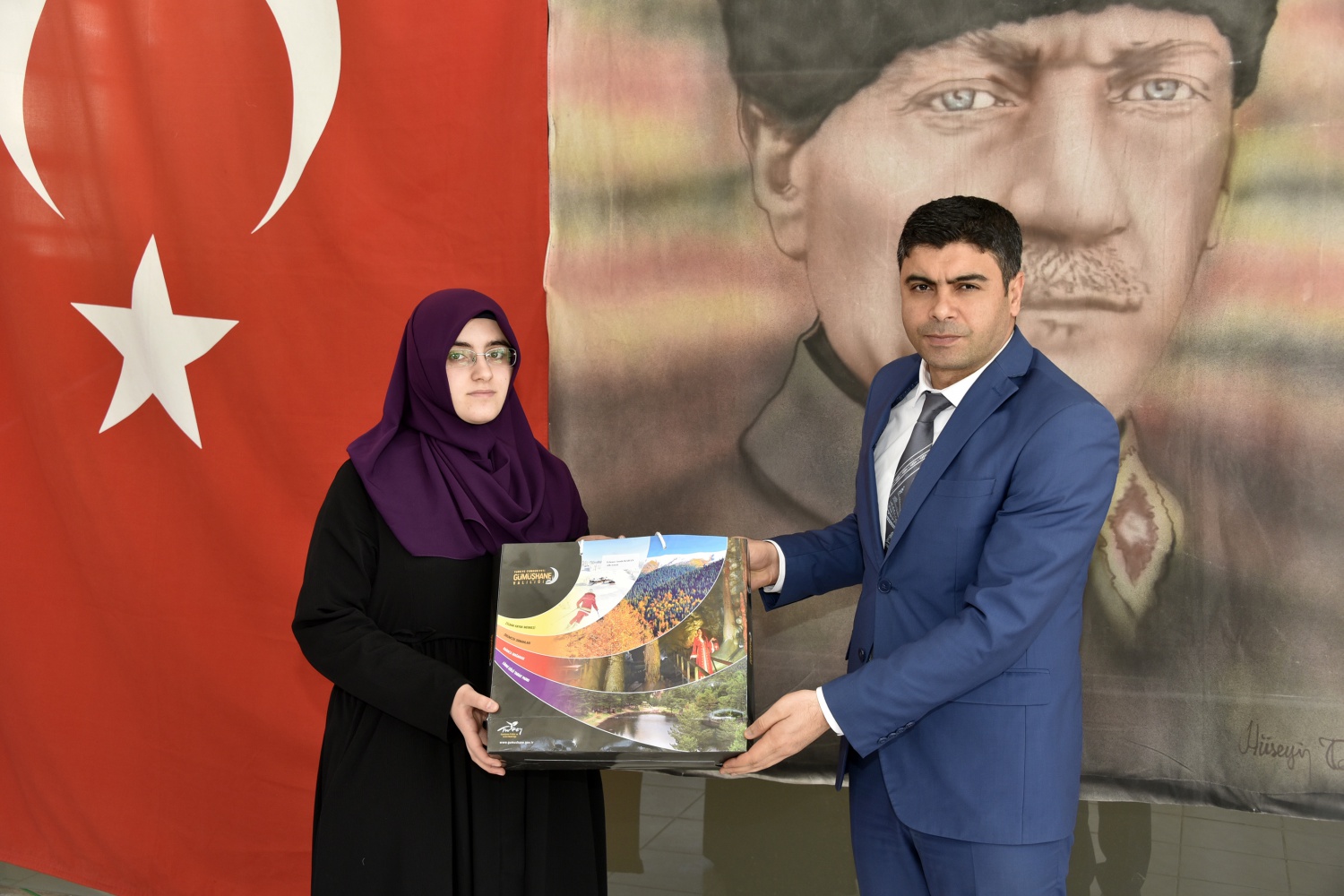 Limon ağaçlı kütüphanede kütüphane haftası kutlandı 11