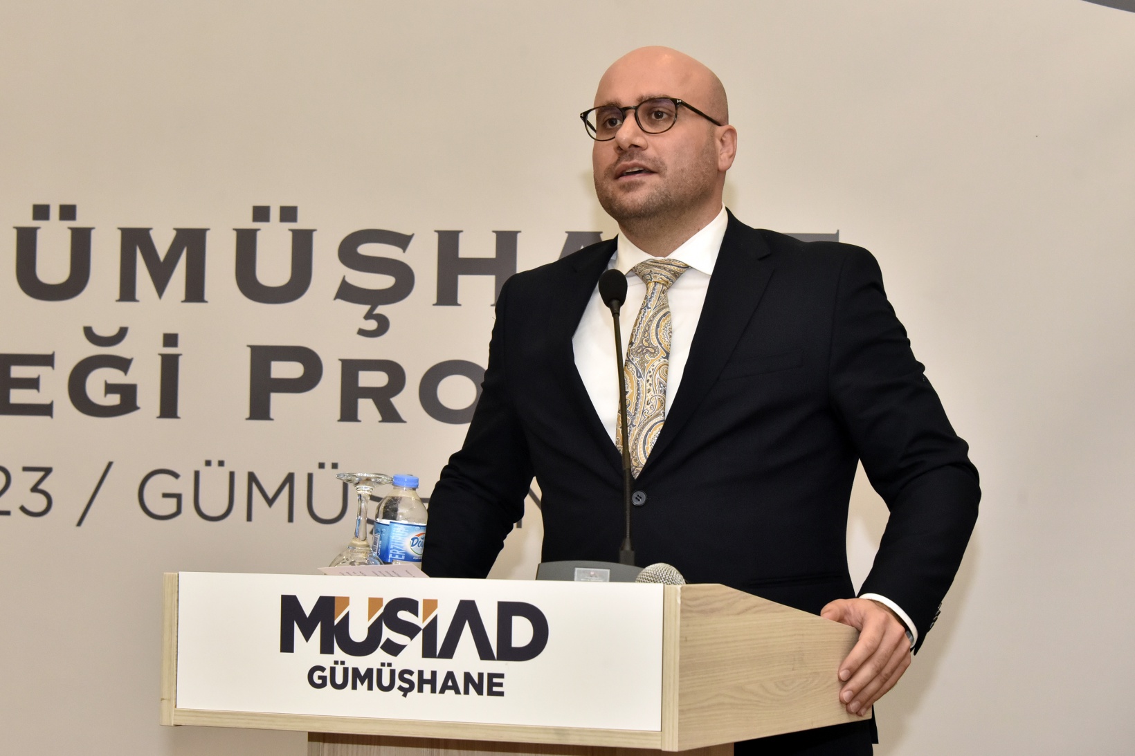 MÜSİAD Gümüşhane’de bayrak değişimi 3
