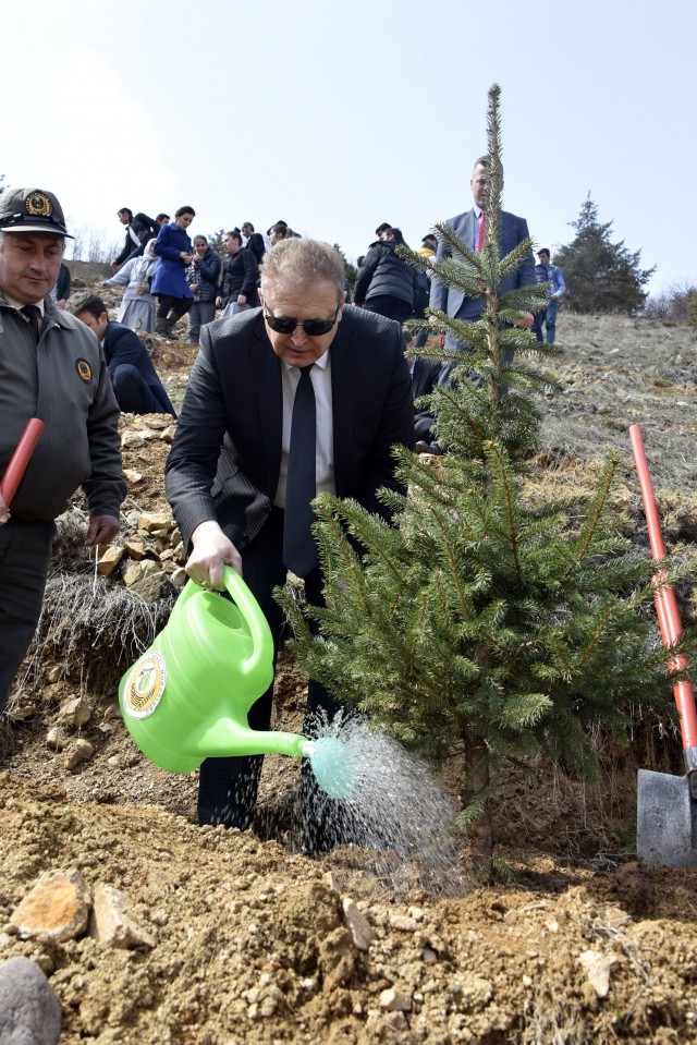 Gümüşhane’de Ormancılık Günü Kutlandı 21