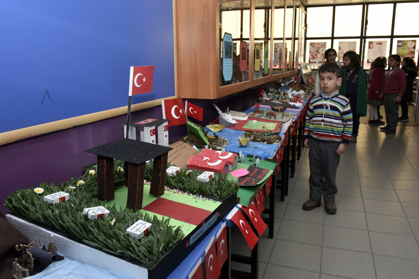 Yusuf Çiftçioğlu’nda dev Çanakkale sergisi 14