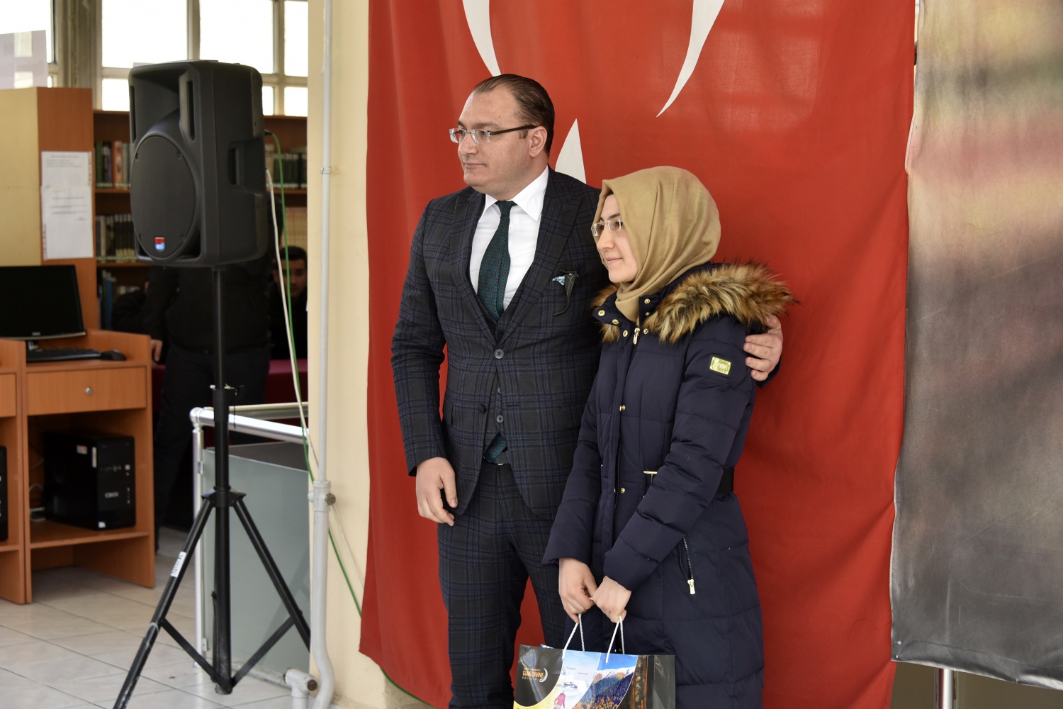 Limon ağaçlı kütüphanede kütüphane haftası kutlandı 30