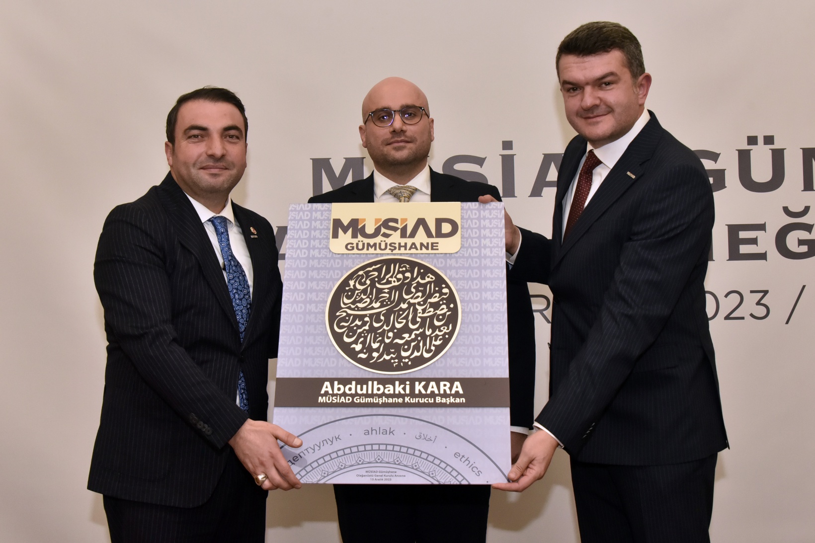 MÜSİAD Gümüşhane’de bayrak değişimi 4