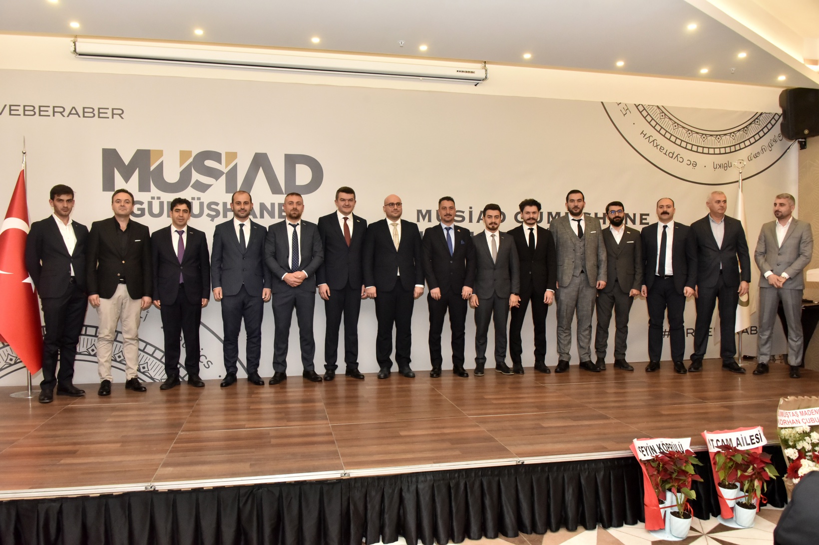 MÜSİAD Gümüşhane’de bayrak değişimi 14