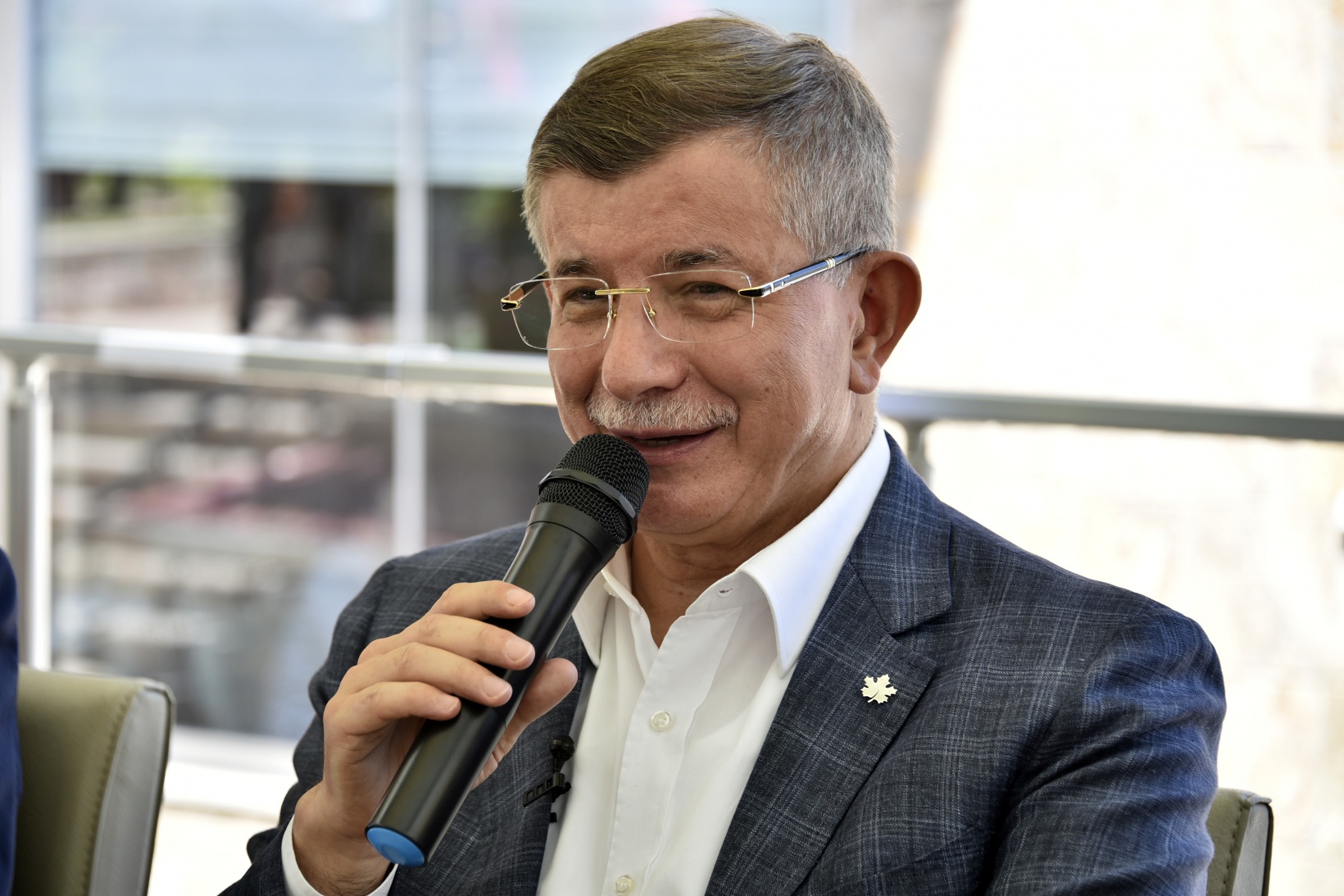 Davutoğlu Gümüşhane’de 34