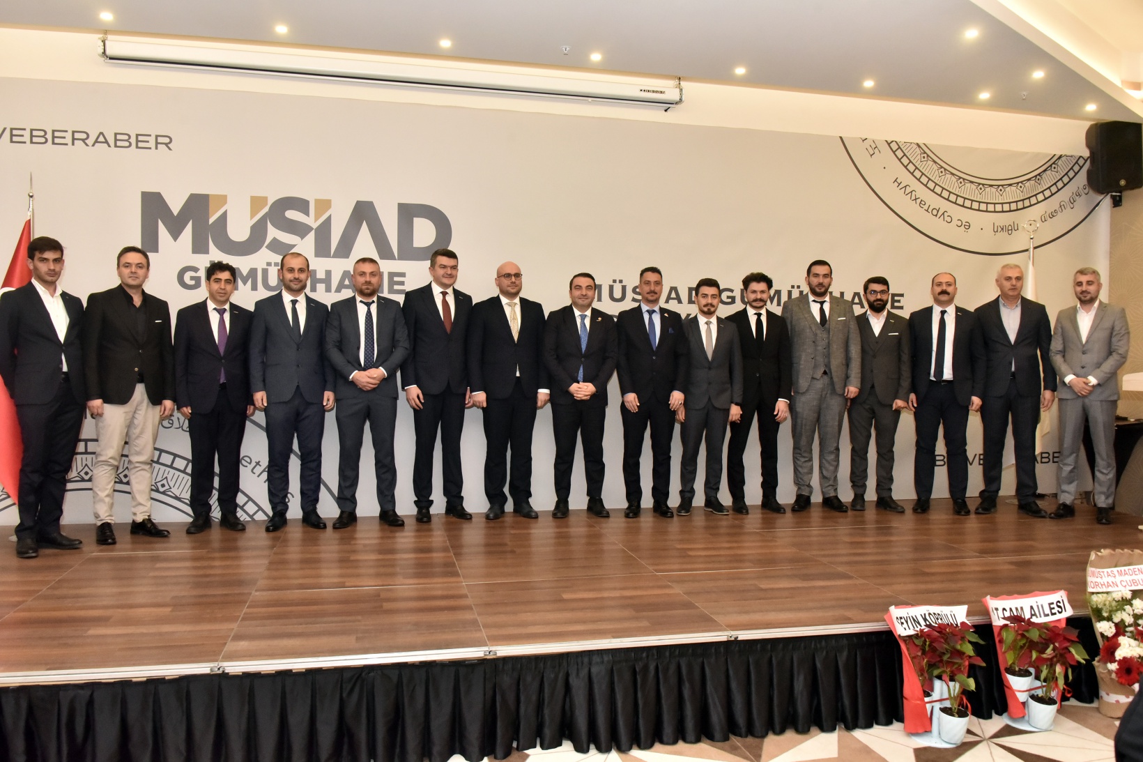 MÜSİAD Gümüşhane’de bayrak değişimi 6