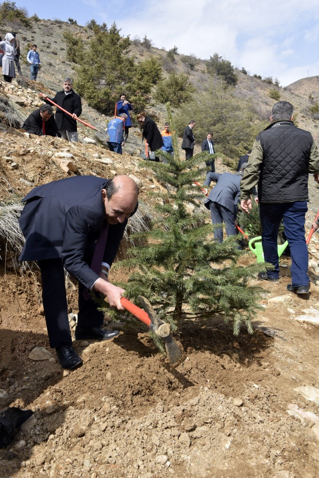 Gümüşhane’de Ormancılık Günü Kutlandı 24