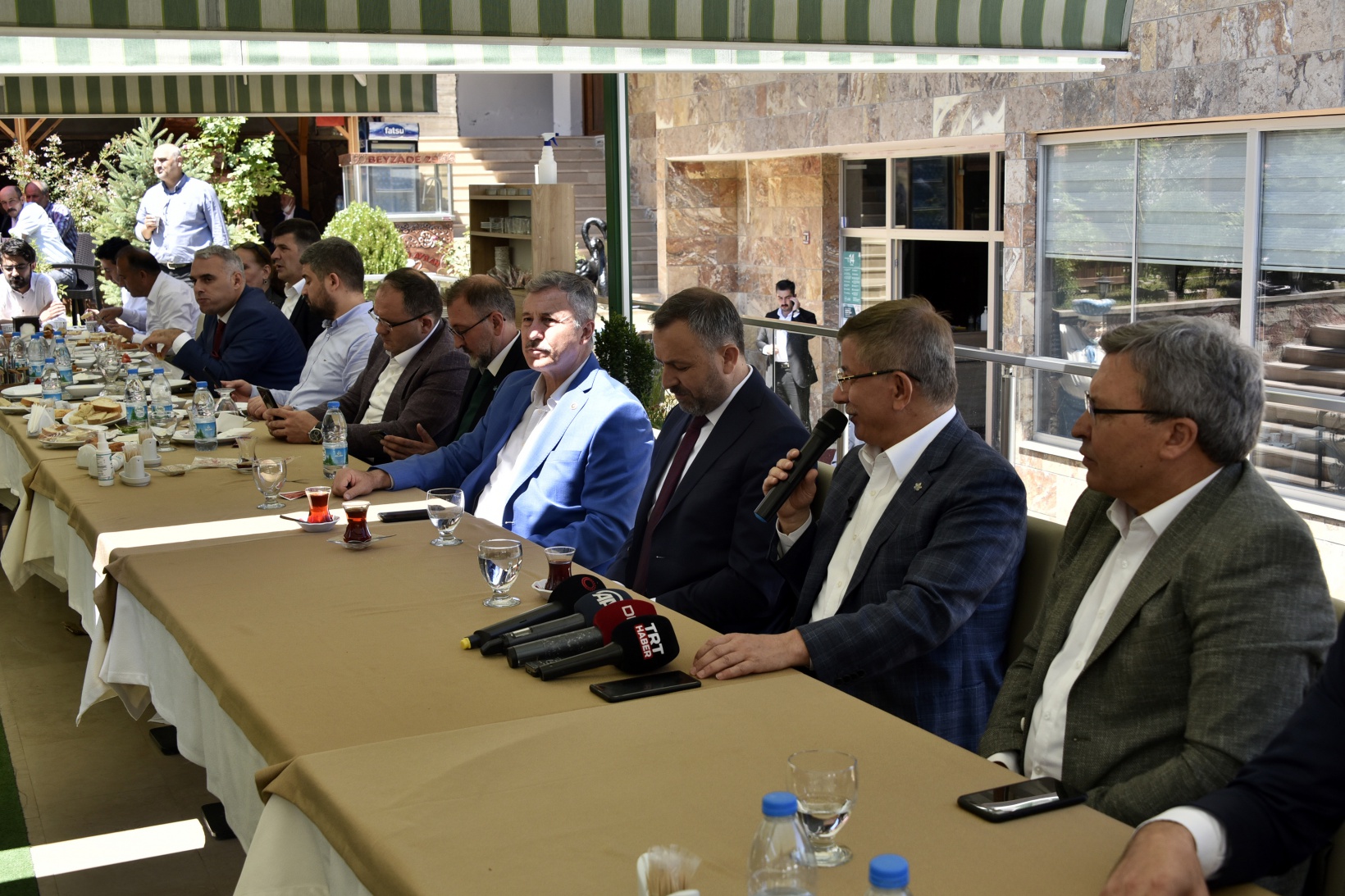 Davutoğlu Gümüşhane’de 36