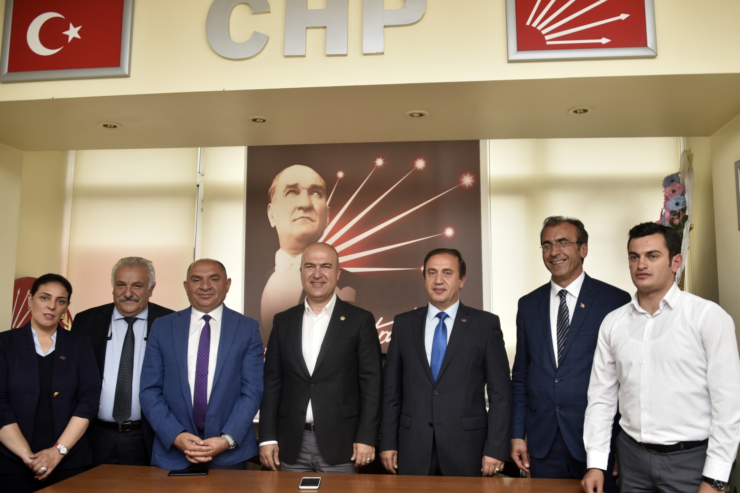 CHP Milletvekilleri Tarhan ve Bakan Gümüşhane’de 9