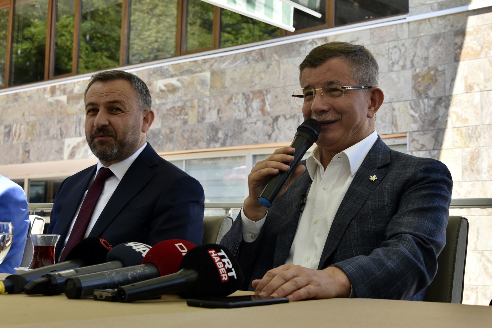 Davutoğlu Gümüşhane’de 1