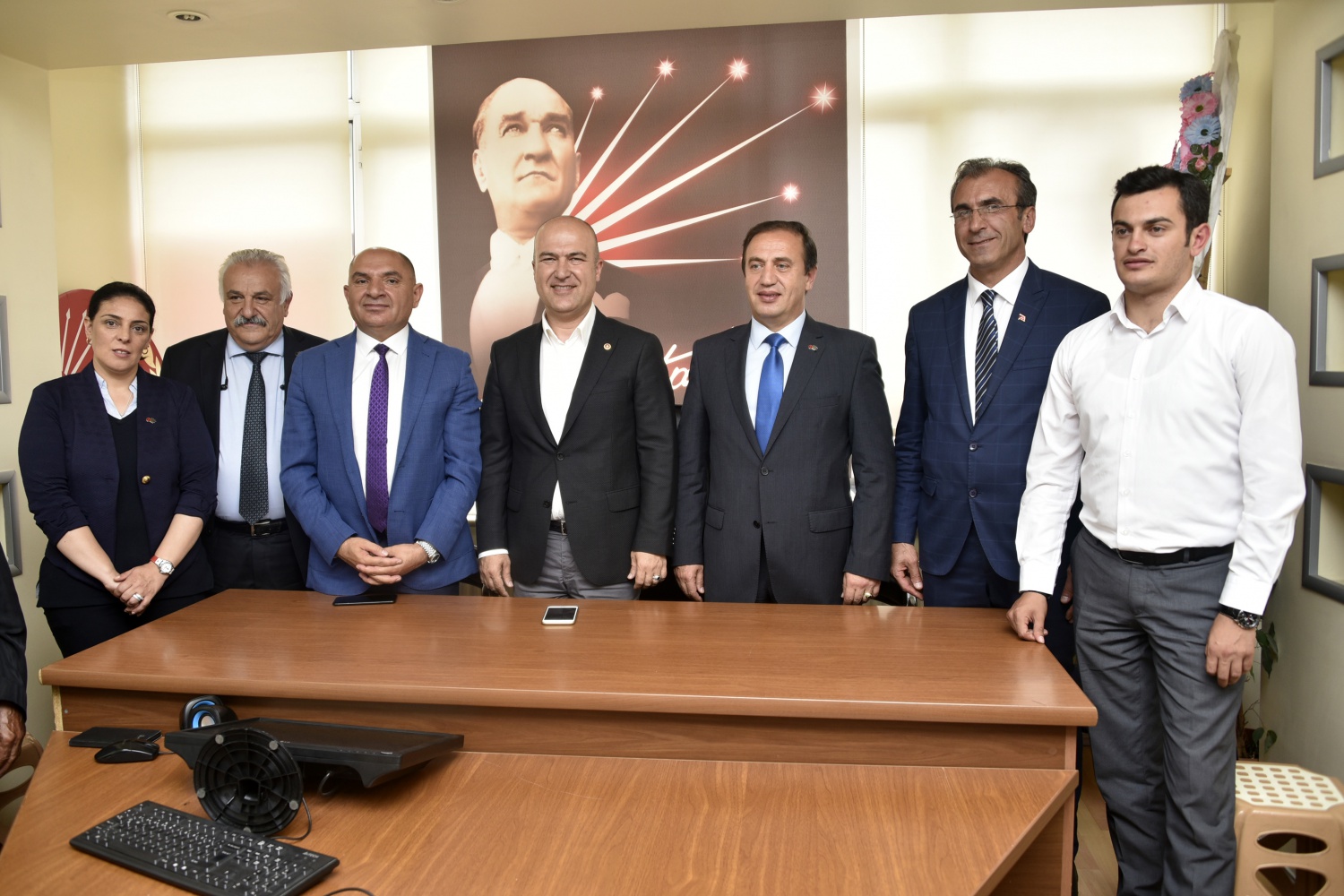 CHP Milletvekilleri Tarhan ve Bakan Gümüşhane’de 10