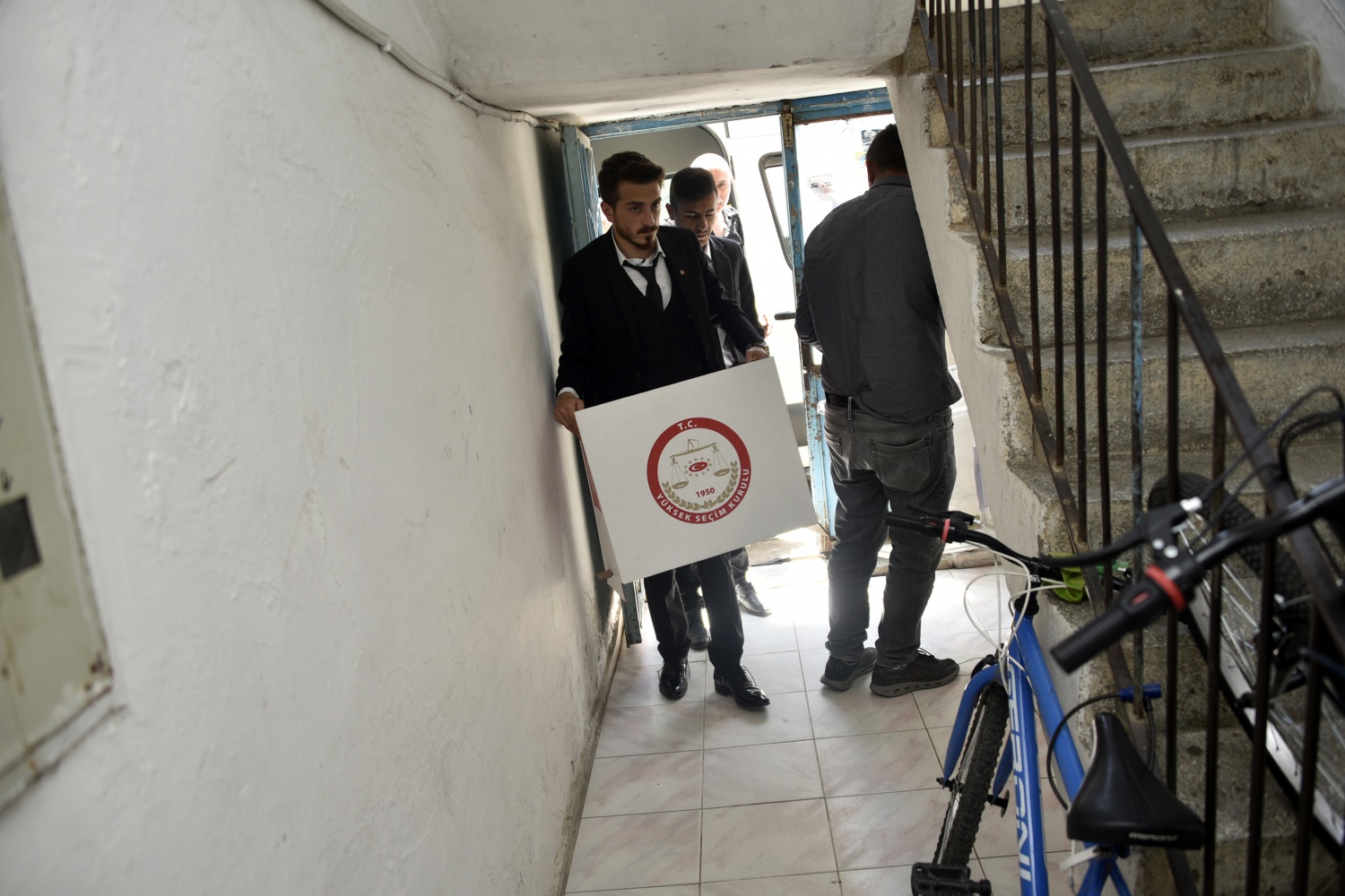 Gümüşhane’de seyyar sandıkta 38 kişi oy kullandı 1