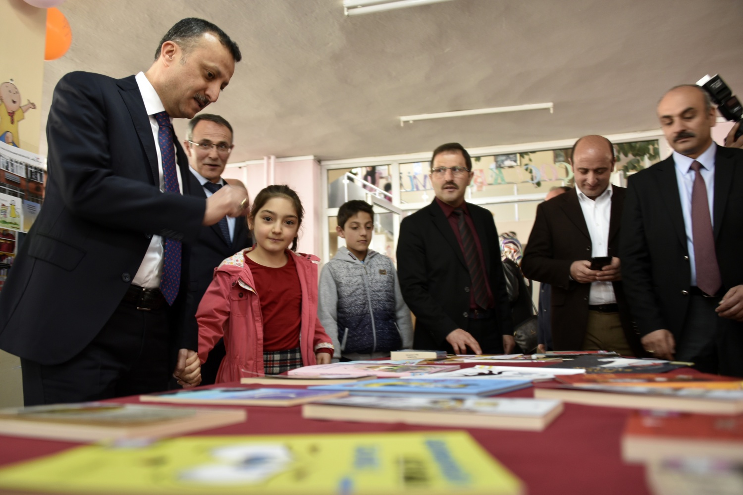 Limon ağaçlı kütüphanede kütüphane haftası kutlandı 15